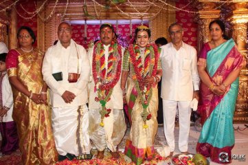 Nandamuri Mohana Krishna Daughter Mohana Rupa Marriage Photos